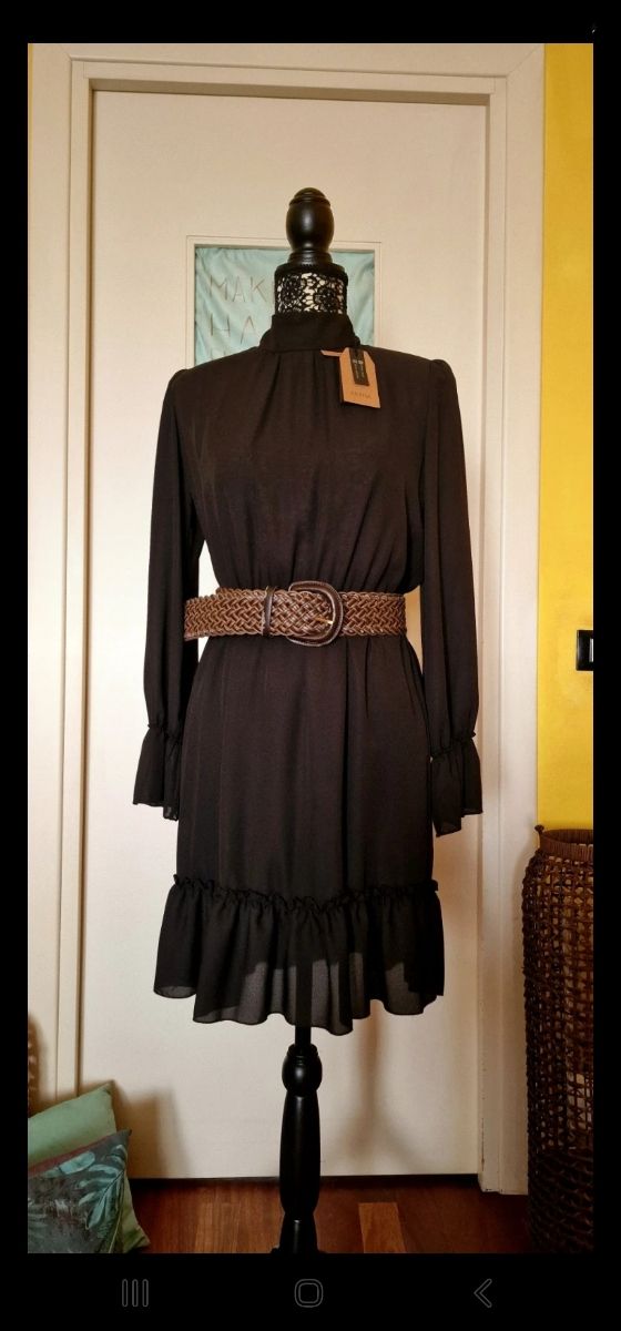 Abitino Xetra con balza 