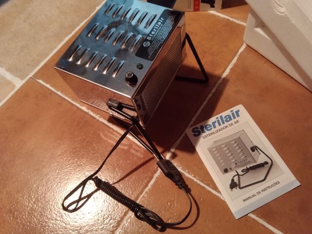  Esterilizador de aíre 