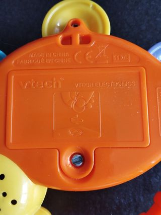 Pandereta vtech