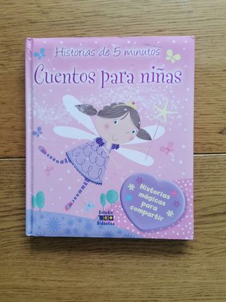 Cuentos para niñas. Historias de 5 min. 