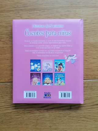 Cuentos para niñas. Historias de 5 min. 