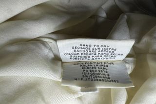 Vestito Pizzo Ralph Lauren Bianco Avorio