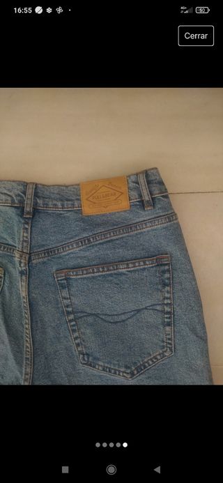 Pantalón vaquero
