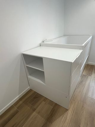 Cuna convertible Komber Alondra