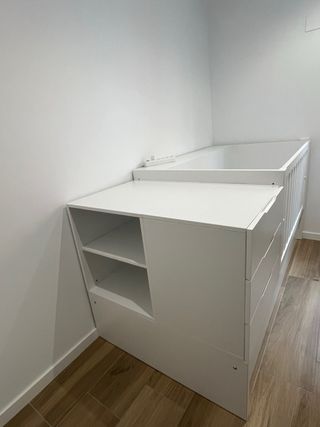 Cuna convertible Komber Alondra