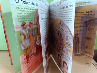 Libro EL GRECO Un genio incomprendido. 2X1.