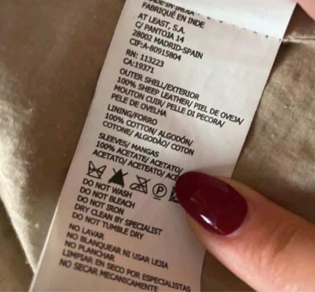 splendida vera pecora Hoss Intropia