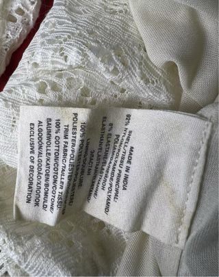 Vestito in Pizzo Ralph Lauren Ivory M