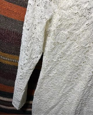 Vestito in Pizzo Ralph Lauren Ivory M