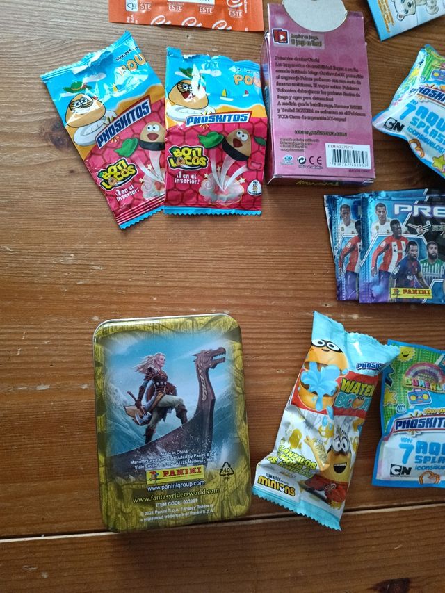 Lote Phoskitos - Adrenalyn - Pocket