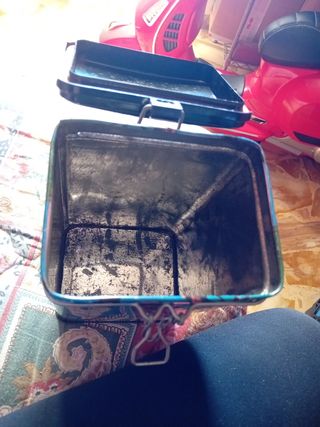 Latta vintage per caffè