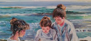Cuadro Sorolla óleo