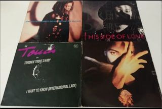 TERENCE TRENT D'ARBY, 4 Vinilos