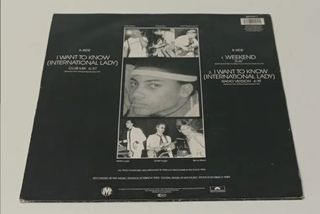 TERENCE TRENT D'ARBY, 4 Vinilos