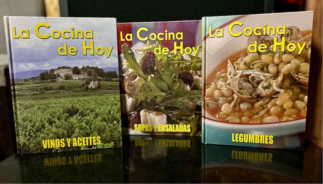 3 VOLÚMENES LA COCINA DE HOY