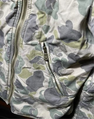 Ralph Lauren Camouflage BUTTON MILITARY JACKET XS
