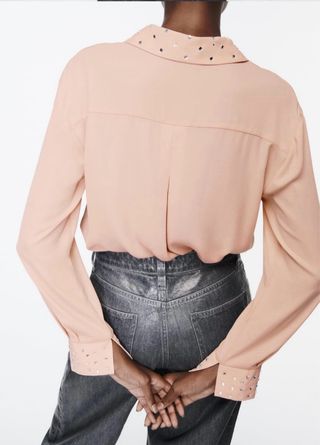 Camisa espejos Zara