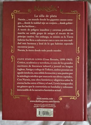 Las crónicas de Narnia La silla de plata