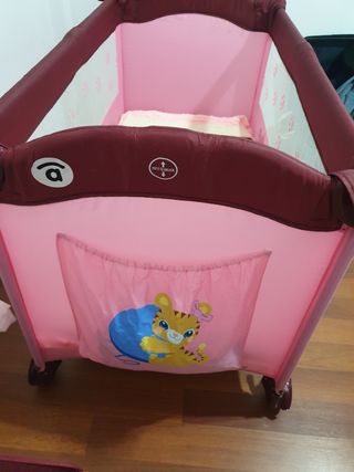 Cuna de viaje