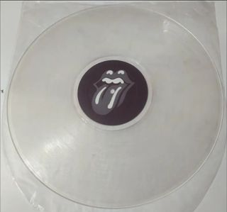 ROLLING STONES / SANTANA. Vinilo