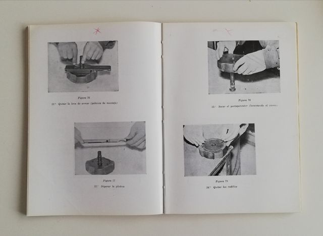 Manual cañón sin retroceso de 106 mm