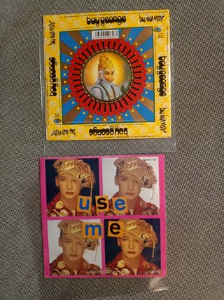 lote 6 singles vinilo CULTURE CLUB