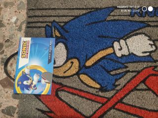 Zerbino di Sonic
