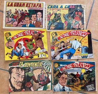 Lote 3 tebeos españoles