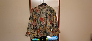 Blusa primaveral