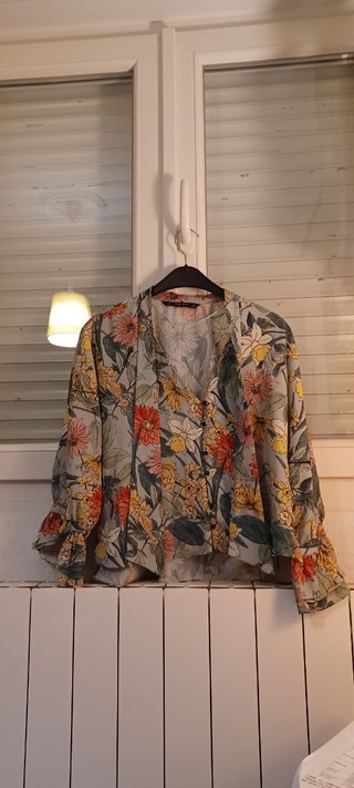 Blusa primaveral