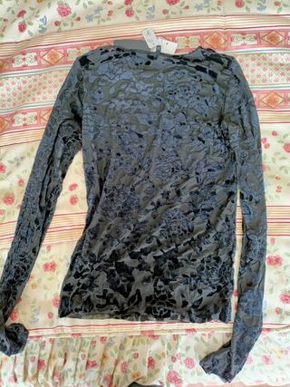 Elegante Camiseta talla S 