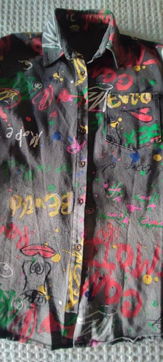 Sobrecamisa oversize vaquera 