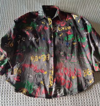 Sobrecamisa oversize vaquera 