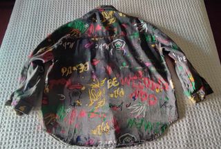 Sobrecamisa oversize vaquera 