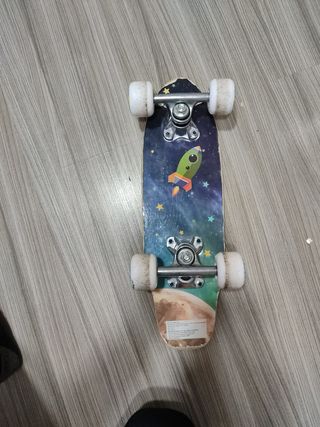 Mono patín pequeño