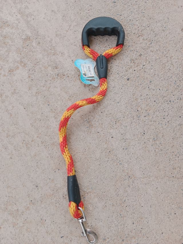 2 x 1€ CORREA Y COLLAR PERRO NUEVO