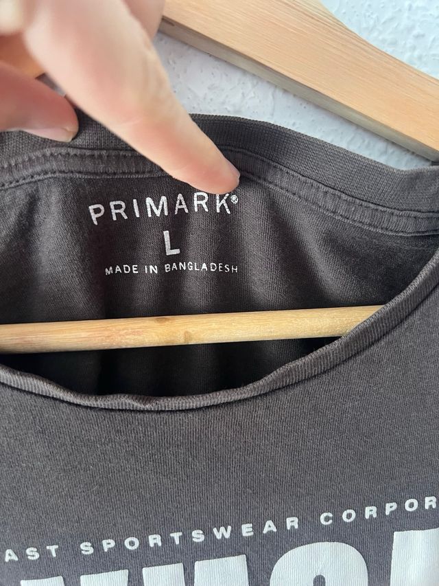 Camiseta primark