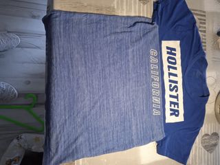 Camiseta manga corta hollister
