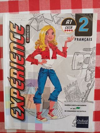 Libro francés A1. Expérience