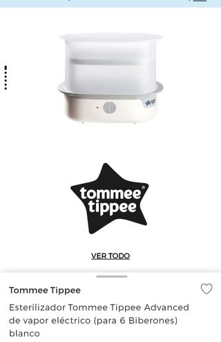 tommee tippee  esterilizador a estrenar
