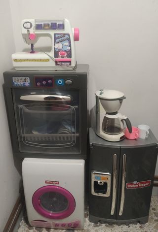 JUGUETES  ELECTRODOMESTICOS NIÑA