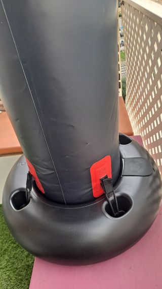 Saco boxeo hinchable