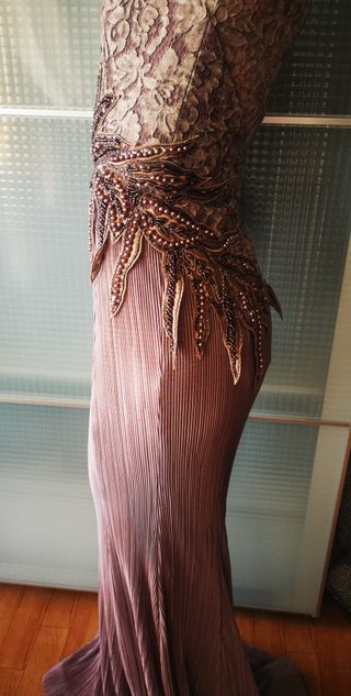 Vestido largo de noche Umit Talla 38