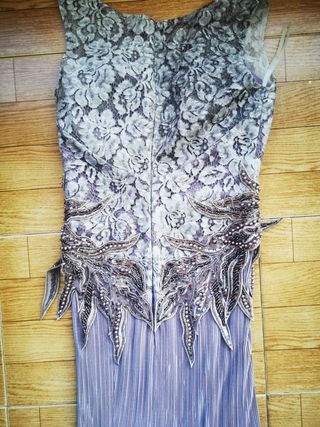 Vestido largo de noche Umit Talla 38