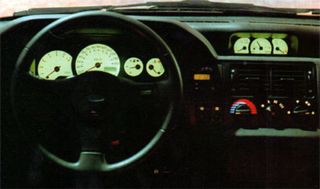 Marcador y manometros Ford Escort Rs Cosworth T35 