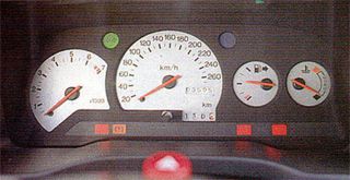 Marcador y manometros Ford Escort Rs Cosworth T35 