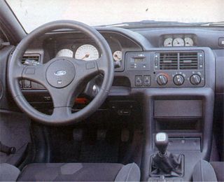 Marcador y manometros Ford Escort Rs Cosworth T35 