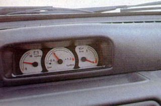Marcador y manometros Ford Escort Rs Cosworth T35 