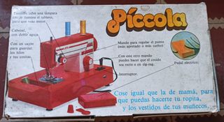 Píccola Máquina de coser de JOAL