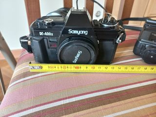 Cámara de Fotos analógica